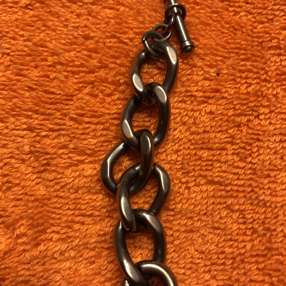 Ladies Fossil Analog Watch With Brown Polished Ch… - image 7